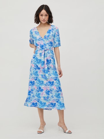 VILA Summer Dress 'EASY LUNA' in Blue