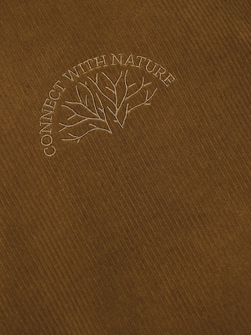 Funky Buddha Свитшот в Коричневый