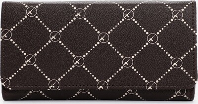TAMARIS Geldbörse 'Anastasia' in braun / weiß, Produktansicht