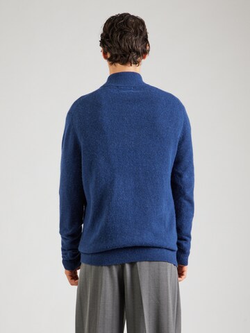 Superdry Pulóver - kék