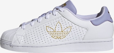 ADIDAS ORIGINALS Σνίκερ χαμηλό 'Superstar' σε λιλά / λευκό, Άποψη προϊόντος