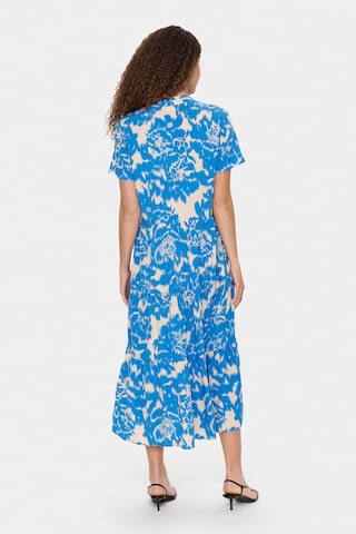 Robe 'Eda' SAINT TROPEZ en bleu
