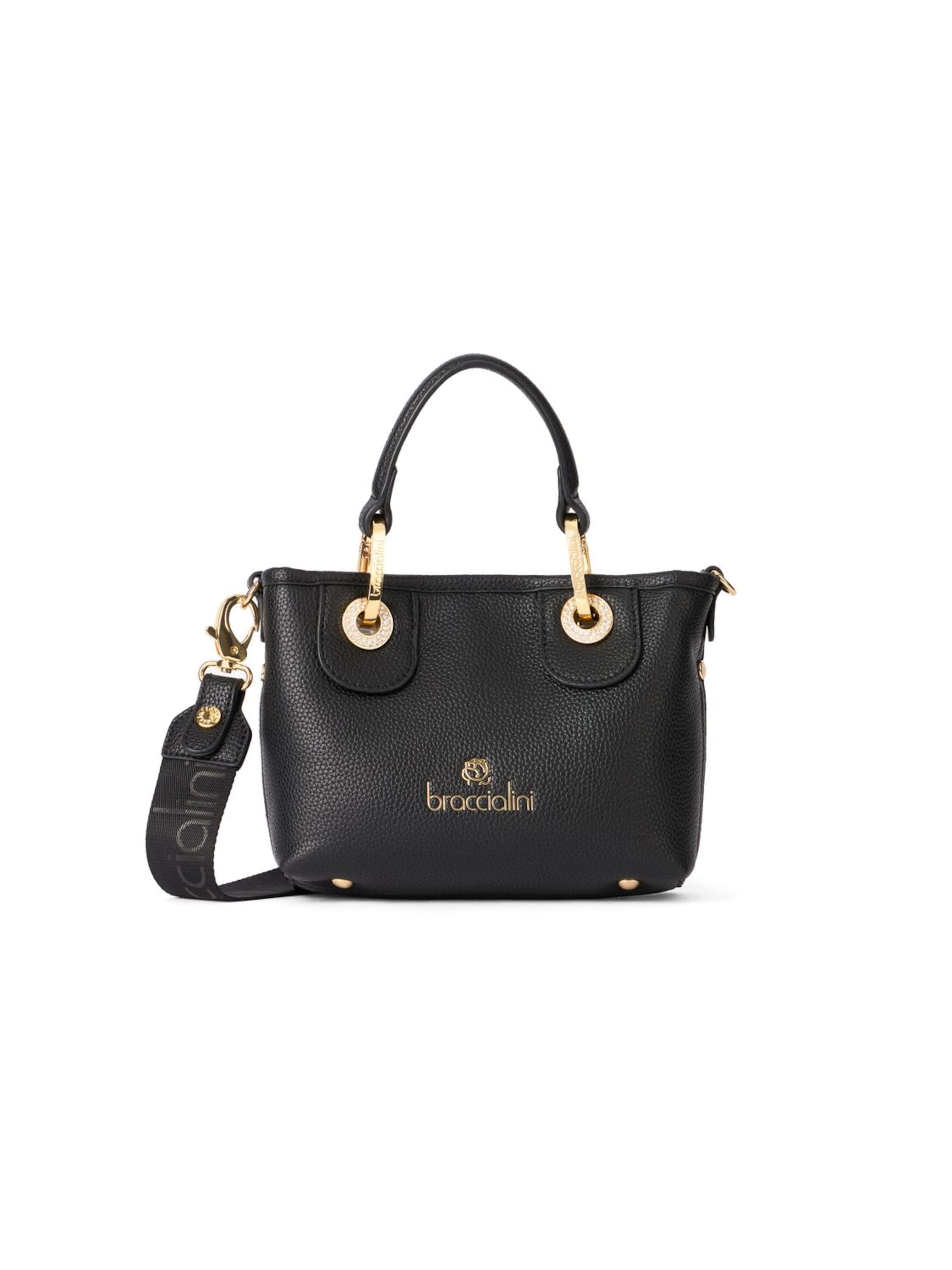Braccialini Handtasche 'Beth'‌ in Schwarz: Vorderseite