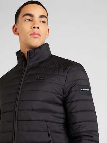 Veste mi-saison Calvin Klein en noir