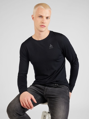 ODLO Functioneel shirt in Zwart