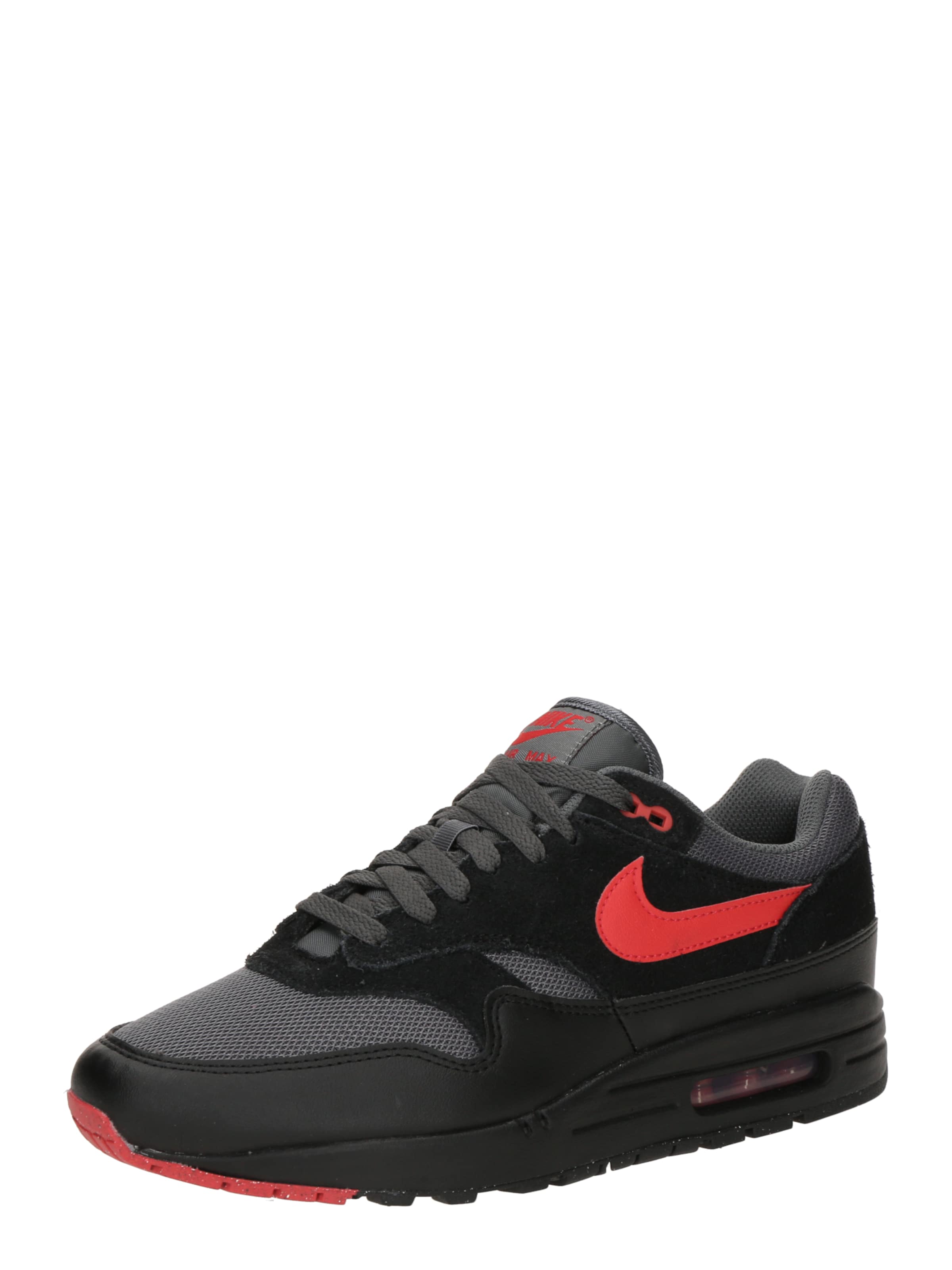 Nike Sportswear Tenisky 'AIR MAX 1 ESS' – černá: přední strana