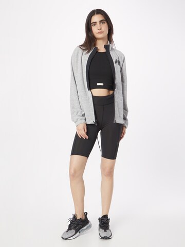 Veste de sport new balance en gris