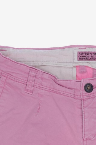 Superdry Shorts M in Pink