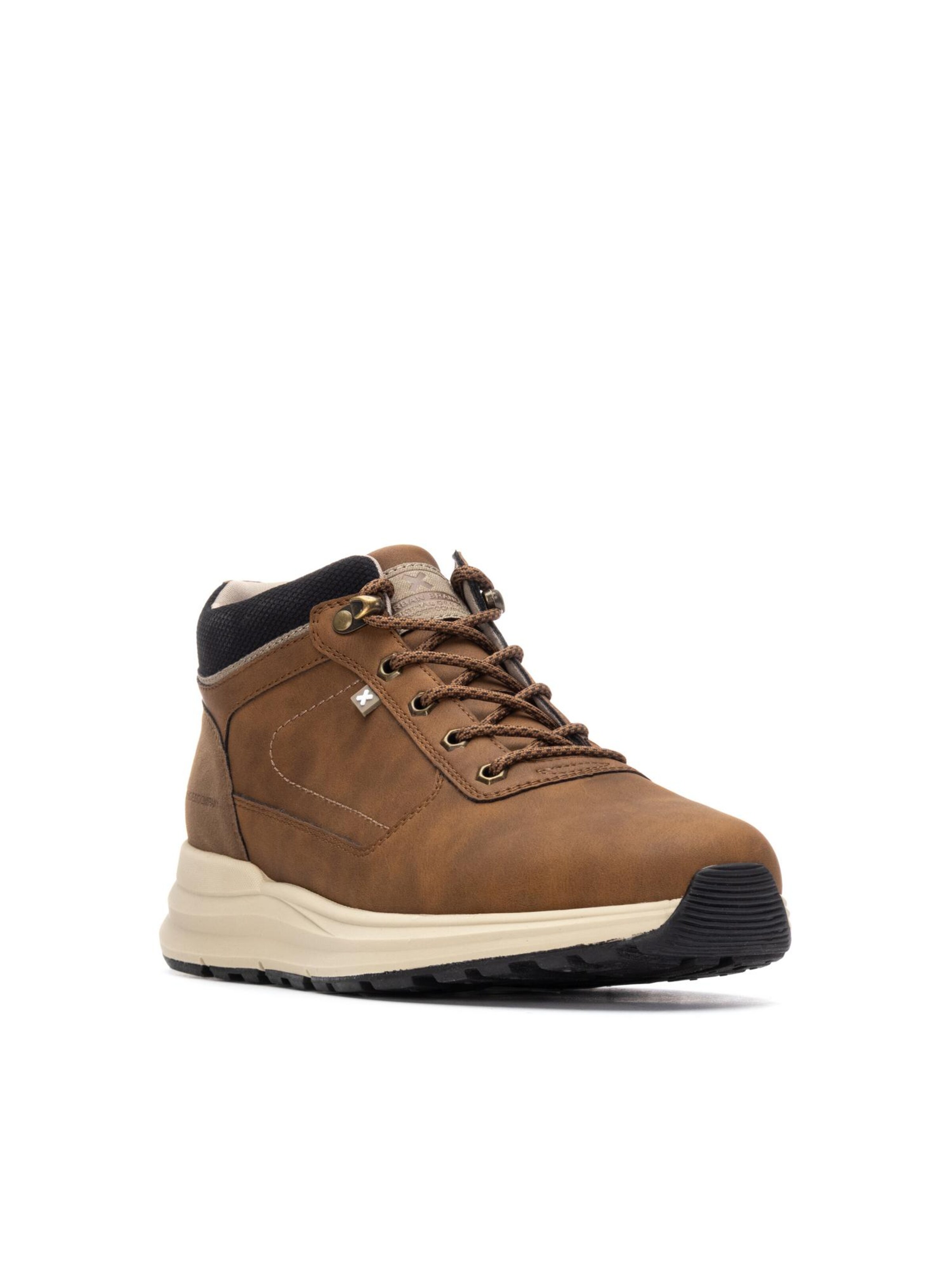 Xti - Botas con cordones '14462403' en beige