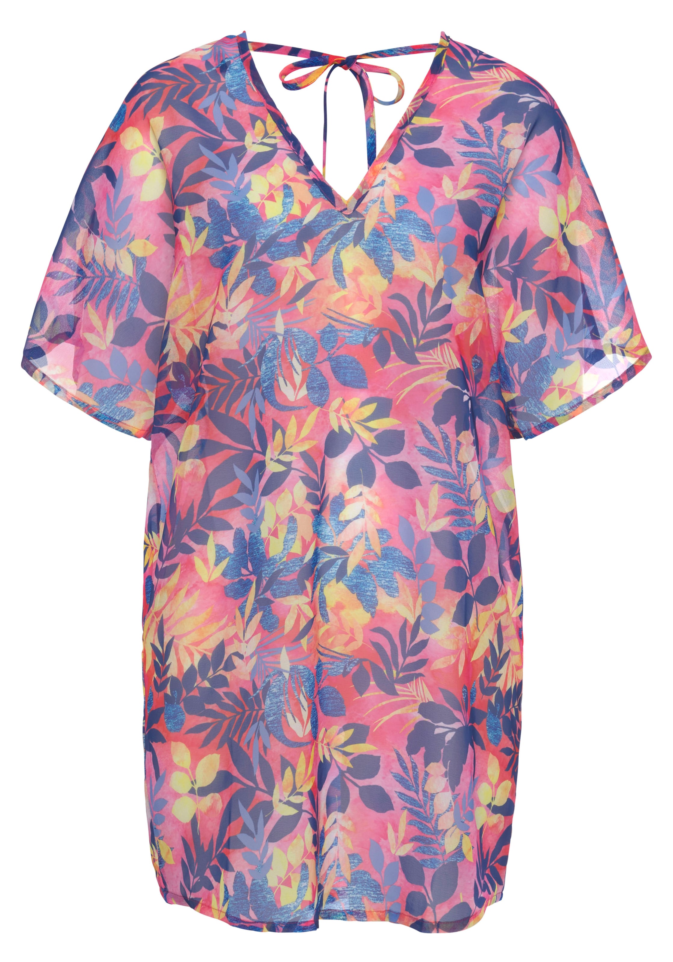 VIVANCE Τουνίκ σε μπλε: μπροστά