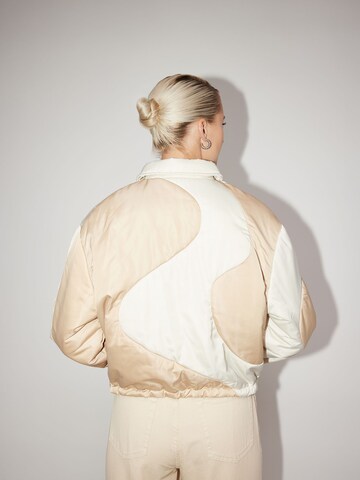 LeGer by Lena Gercke - Chaqueta de entretiempo 'JULIENA' en beige: atrás