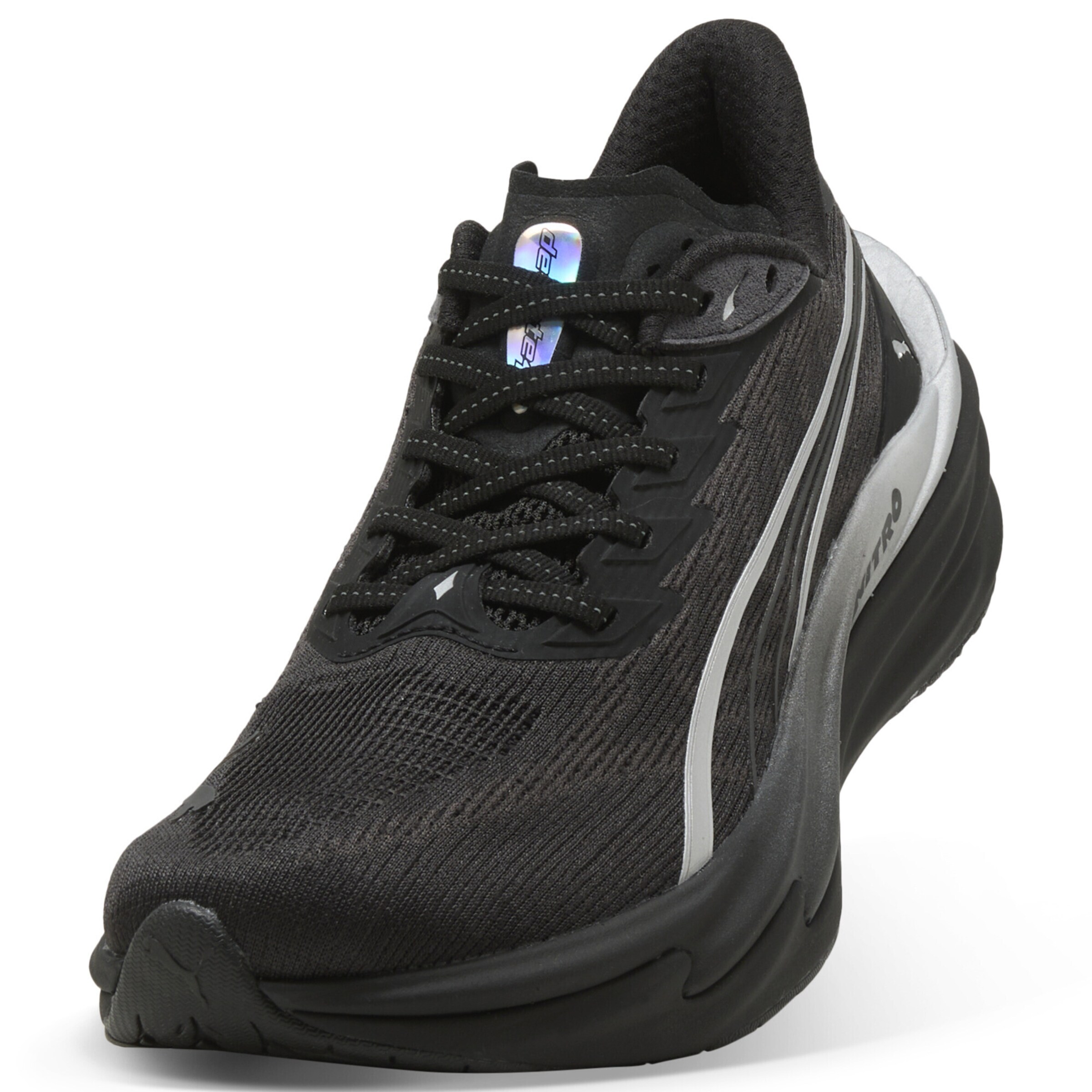 PUMA Loopschoen in Zwart