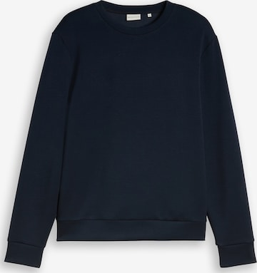 Sweat-shirt TOM TAILOR en bleu : devant