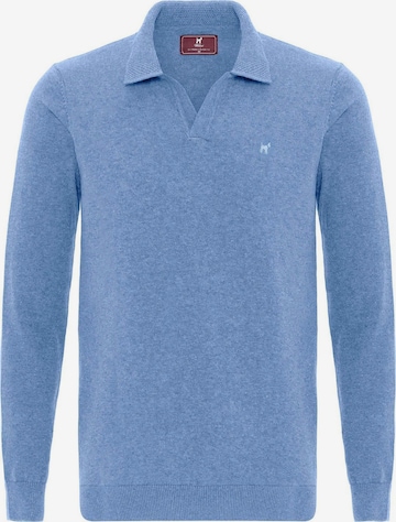 Williot Pullover in Blau: Vorderseite