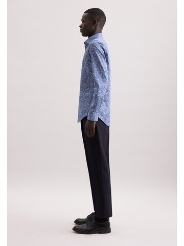 Coupe regular Chemise business SEIDENSTICKER en bleu
