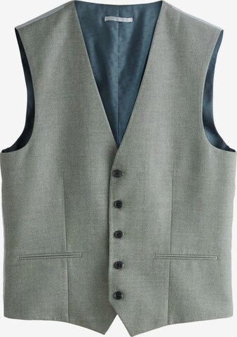 Gilet de costume Next en vert : devant