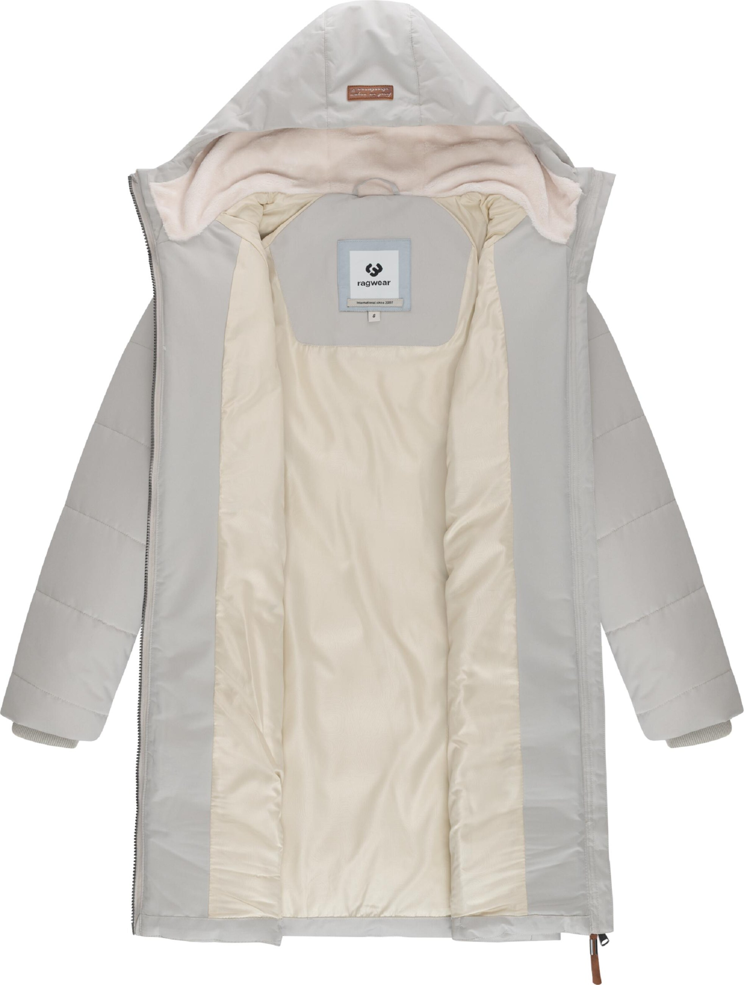 Ragwear Winter coat 'Noita Youmodo' in Grey