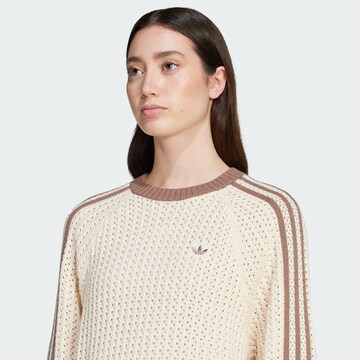 Pull-over ADIDAS ORIGINALS en blanc