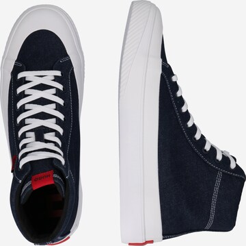 HUGO Red High-top trainers 'Dyer' in Blue