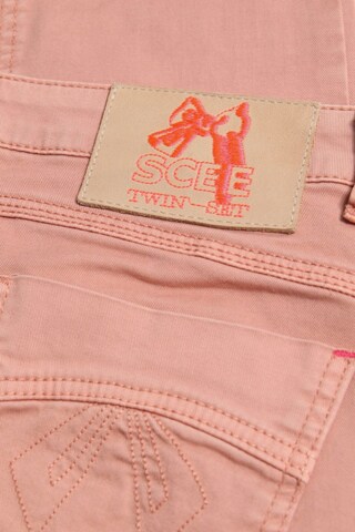 Twin Set Skinny Pants S in Pink