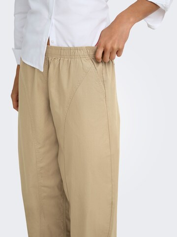 Barrel Pantaloni 'JDYSima' di JDY in beige
