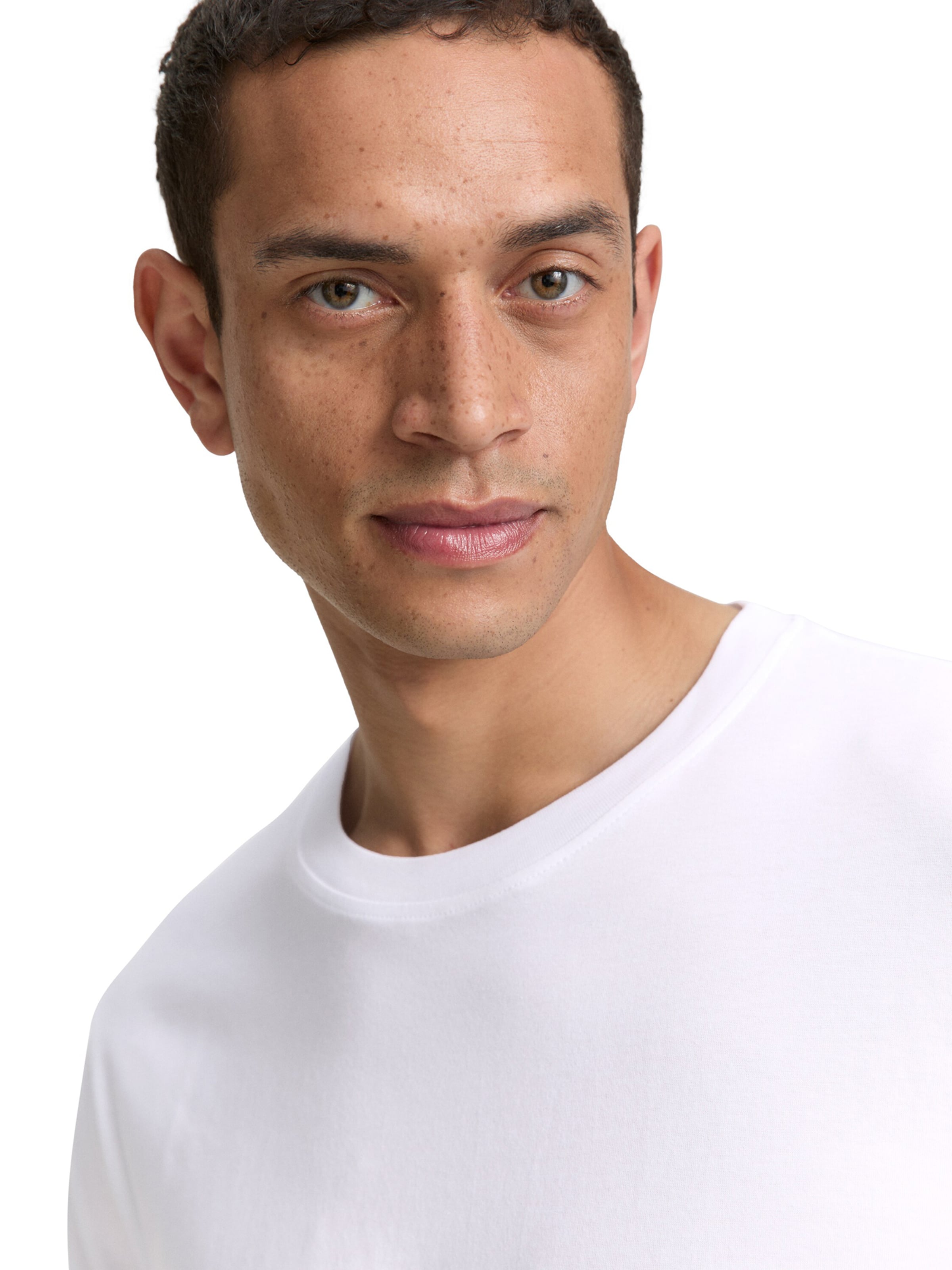 TOM TAILOR Shirt in White