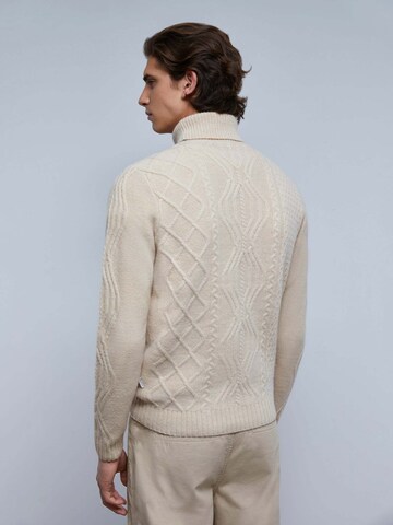 Pull-over 'Berner' Scalpers en beige