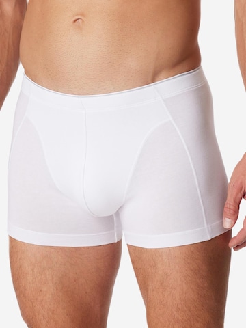 SCHIESSER Boxershorts '95/5 Originals Organic Cotton' in Wit