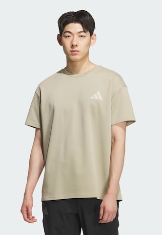 ADIDAS TERREX - Camiseta funcional 'Xploric' en marrón