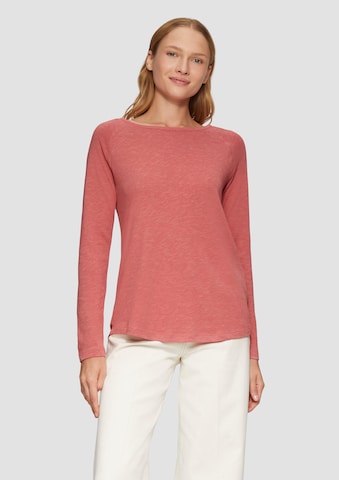 T-shirt s.Oliver en orange : devant