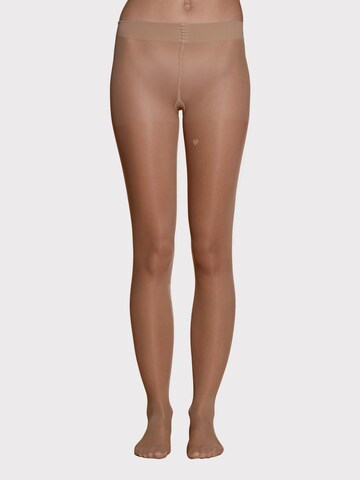 Bataillon Belette Tights 'Strumpfhose 40 den nude – semitransparent & reißfest' in Brown