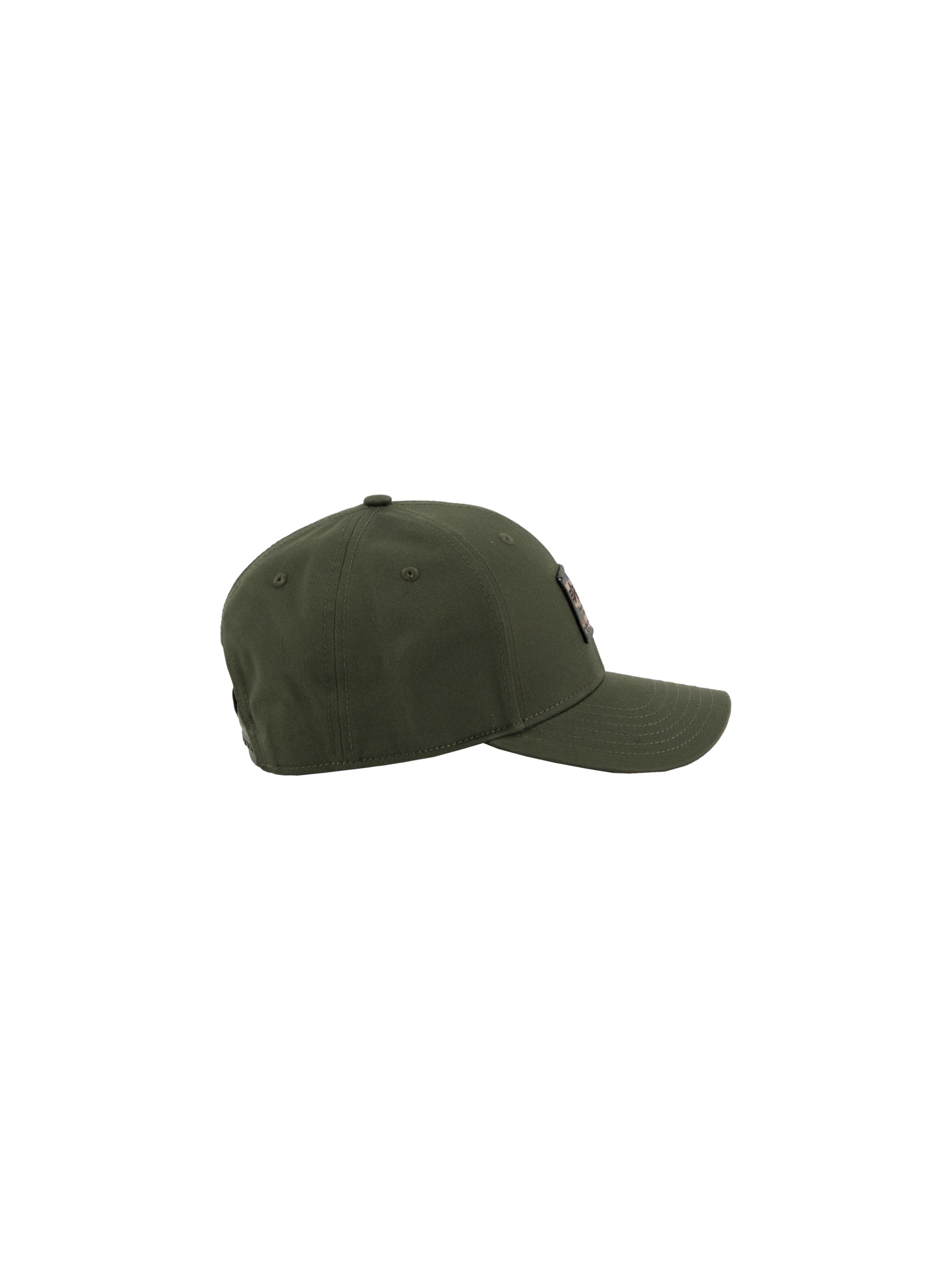 ALPHA INDUSTRIES Cap in Grün