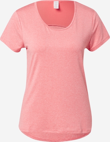 Marika Performance Shirt 'VALERY' in Pink: front