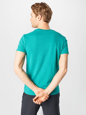 Superdry T-Shirt 'Vintage' in Grün