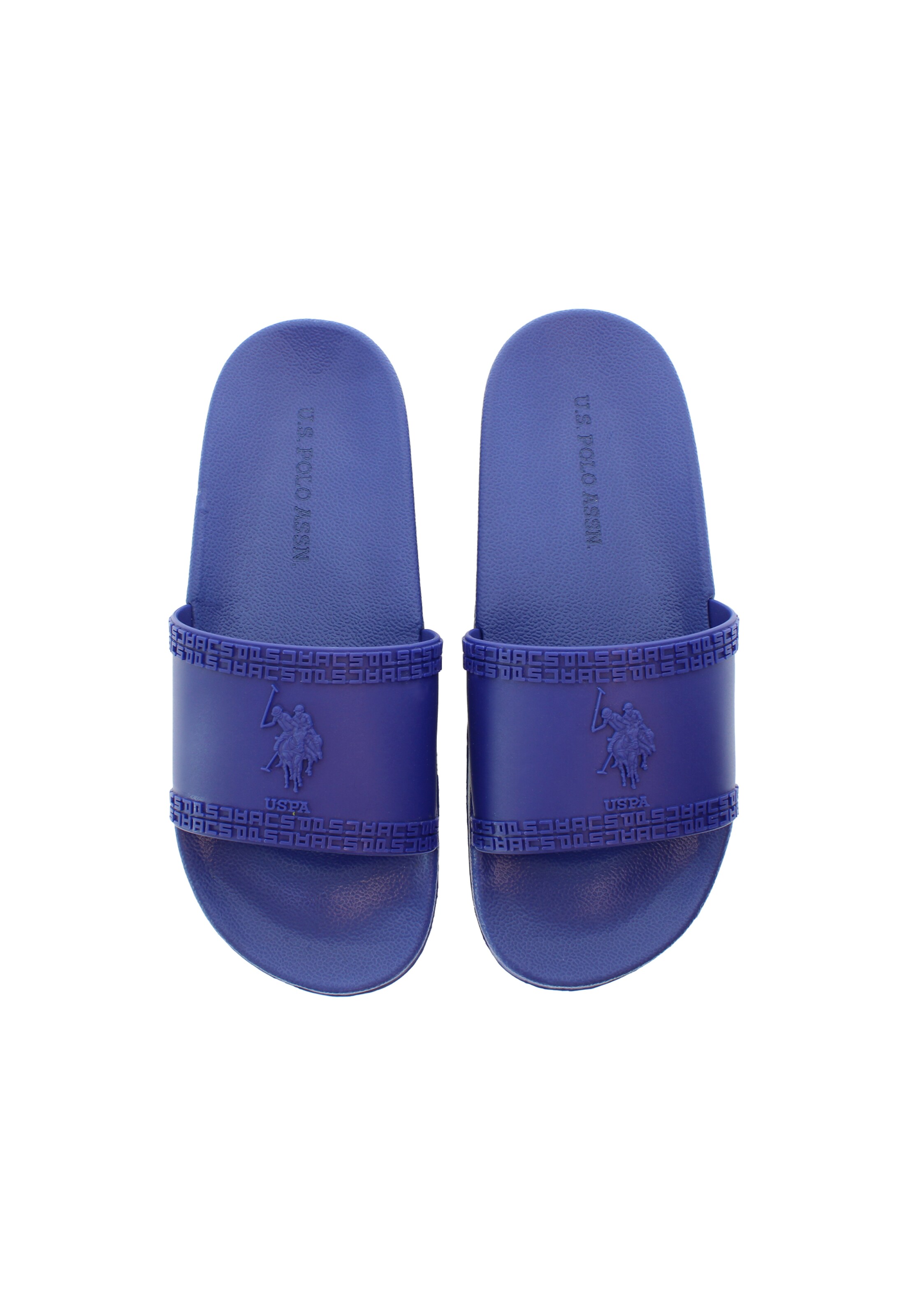 U.S. POLO ASSN. Muiltjes 'Gavi' in Blauw