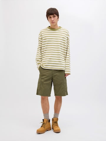 JACK & JONES - regular Pantalón cargo 'JWHZEUS' en verde
