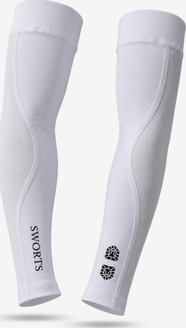 SWORTS Base Layer 'ULTRA' in Weiß: Vorderseite