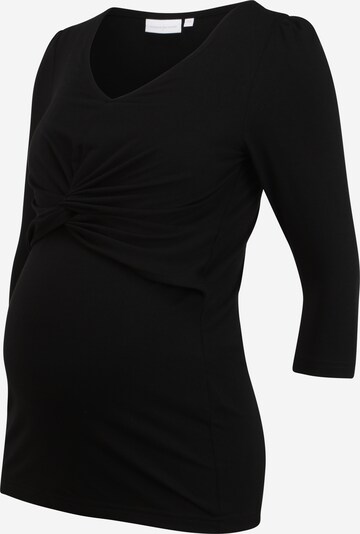 MAMALICIOUS Μπλουζάκι 'Macy' σε μαύρο, Άποψη προϊόντος