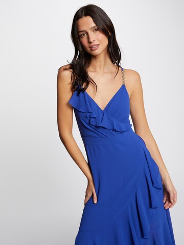 Morgan Βραδινό φόρεμα σε μπλε