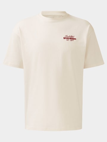 FC BAYERN MÜNCHEN Shirt in White: front