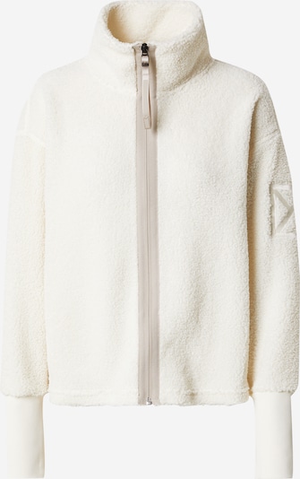 Jachetă  fleece funcțională 'ALEXA' Didriksons pe alb natural, Vizualizare produs