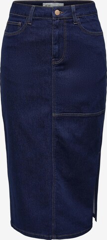 JDY Skirt in Blue: front