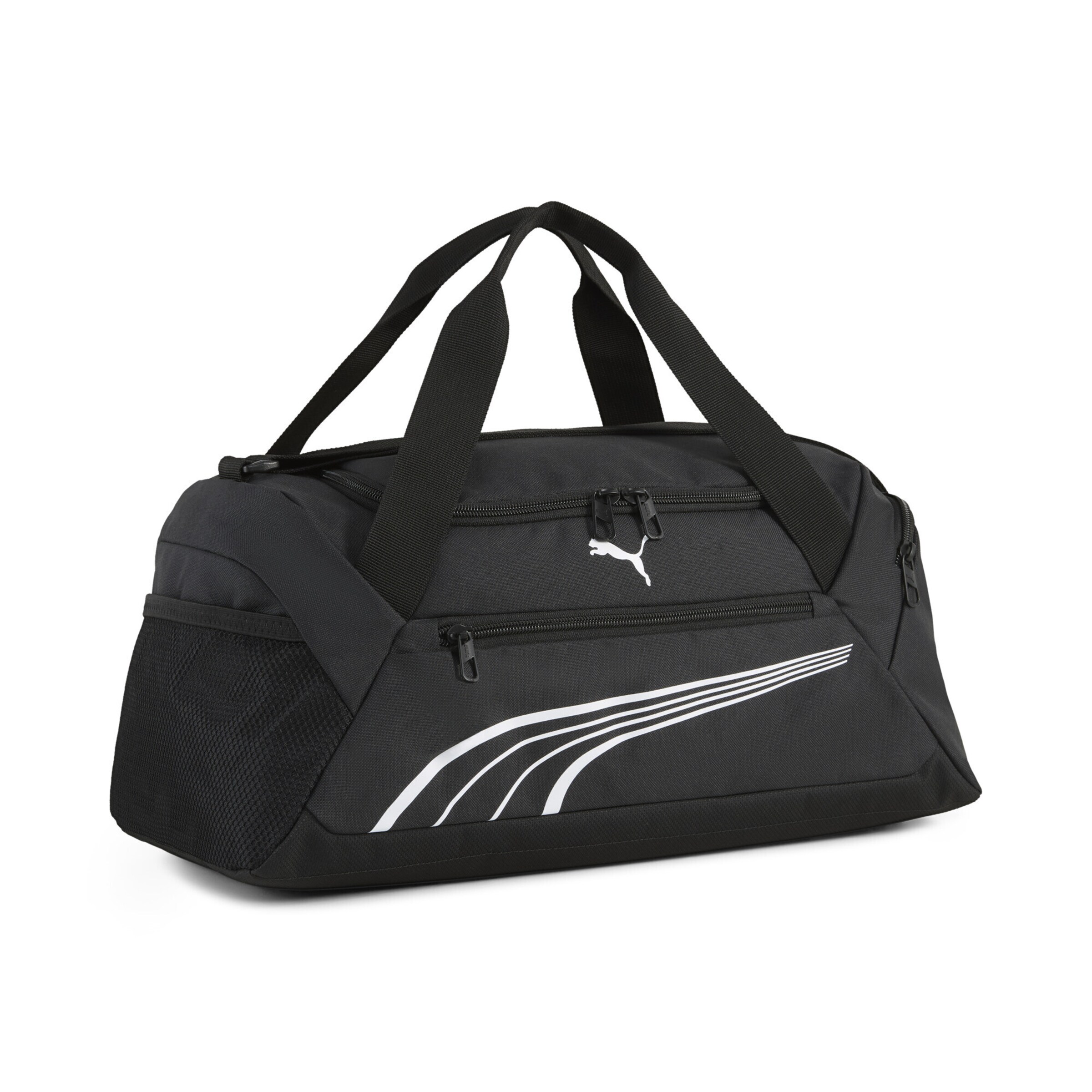 PUMA Sports bag 'Funtal' in Black: front