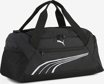 PUMA Sports Bag 'Funtal' in Black: front