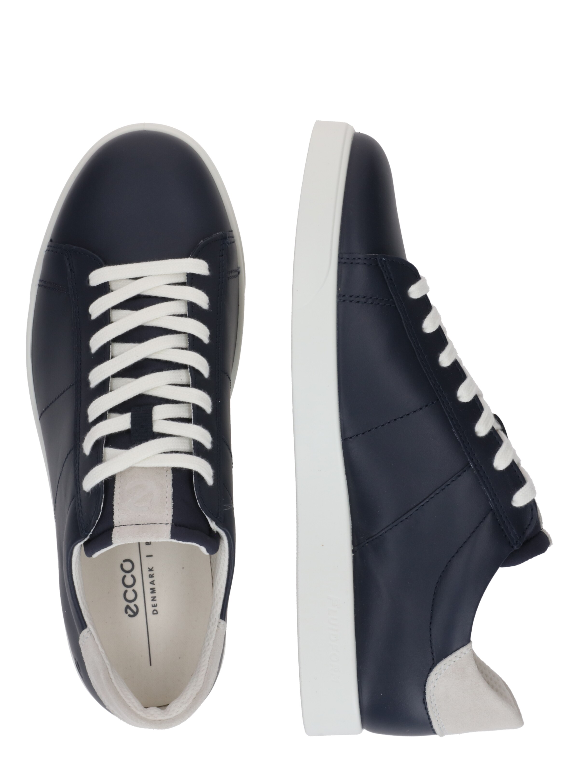 ECCO Rövid szárú sportcipők 'Street Lite' - kék