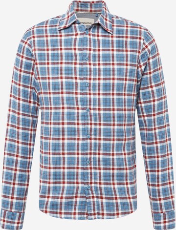 BLEND Button Up Shirt in Blue: front