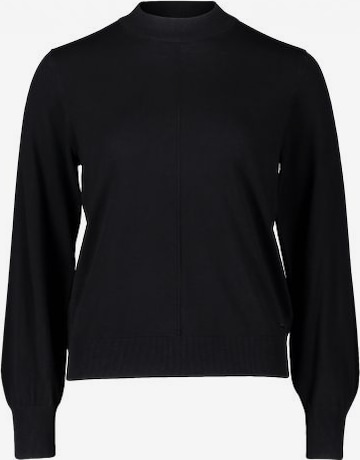 Pull-over Betty & Co en noir : devant