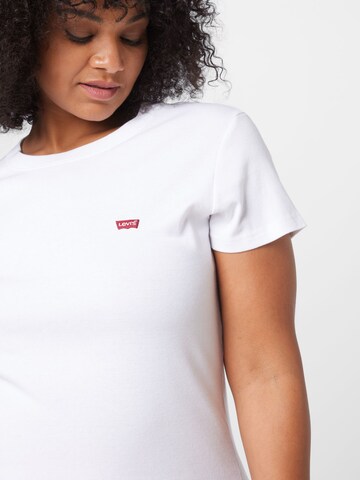 Levi's® Plus Tričko 'PL SS Baby Tee' – bílá