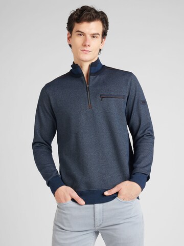 bugatti Sweatshirt in Blau: predná strana