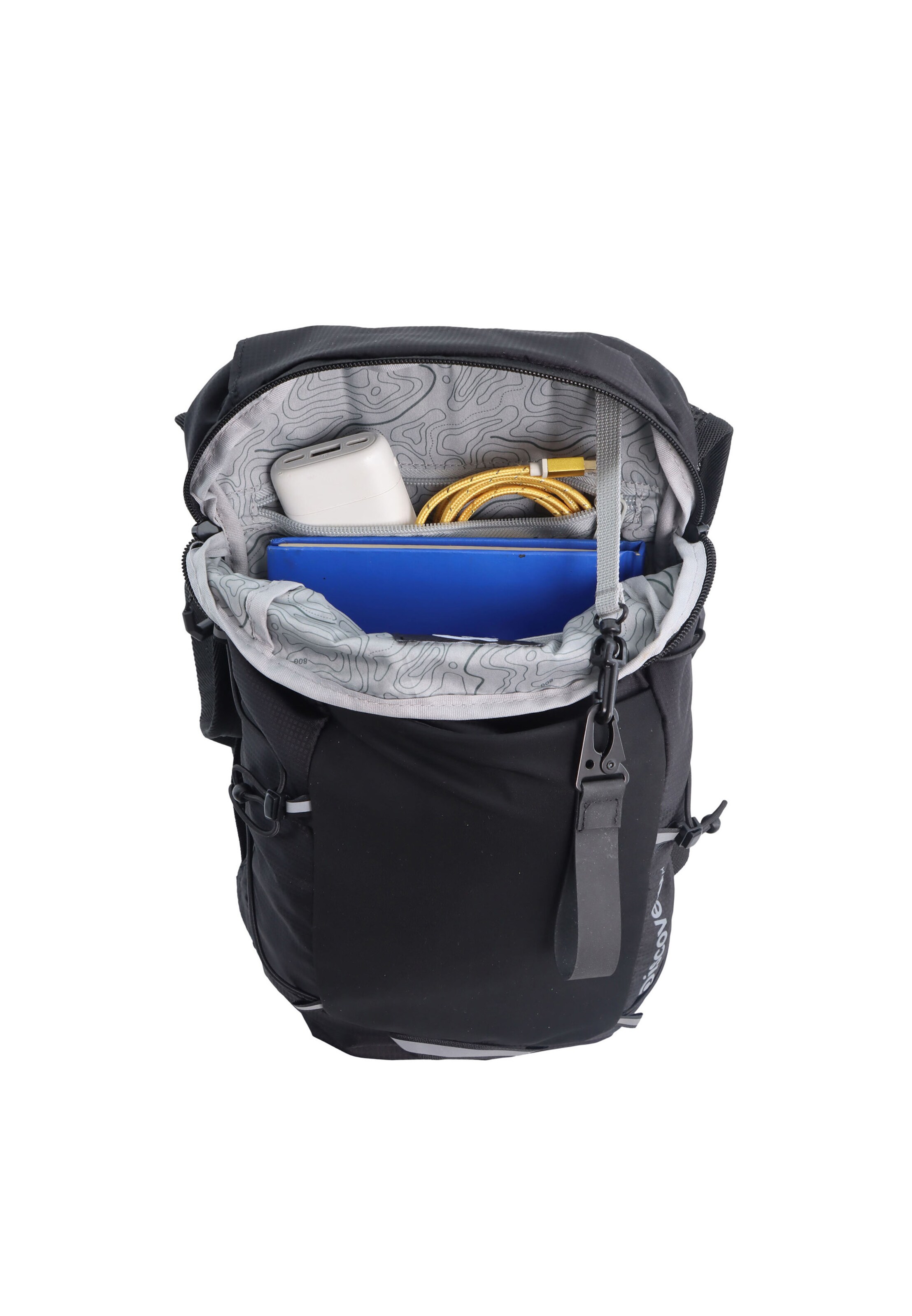 Discovery Backpack 'Body Spirit' in Black